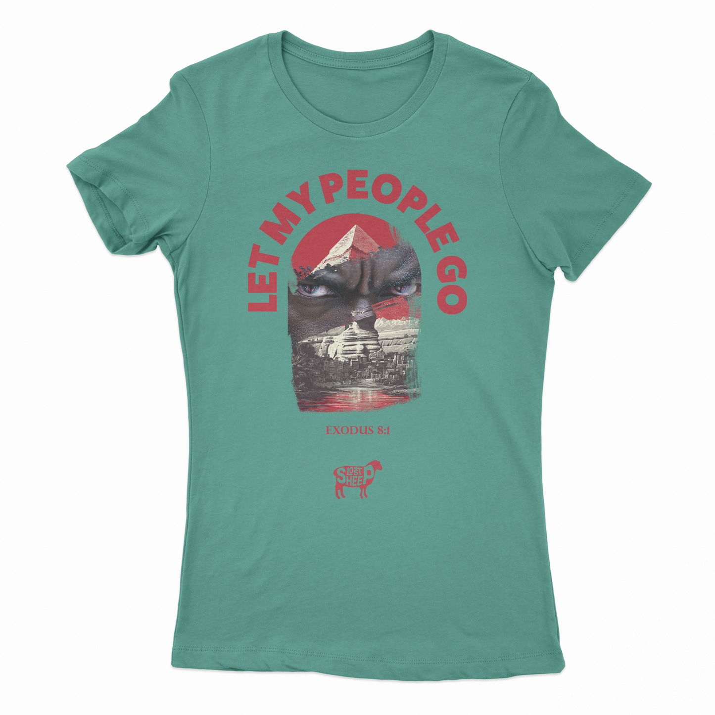 Women's Let My People Go Passover T Shirt
