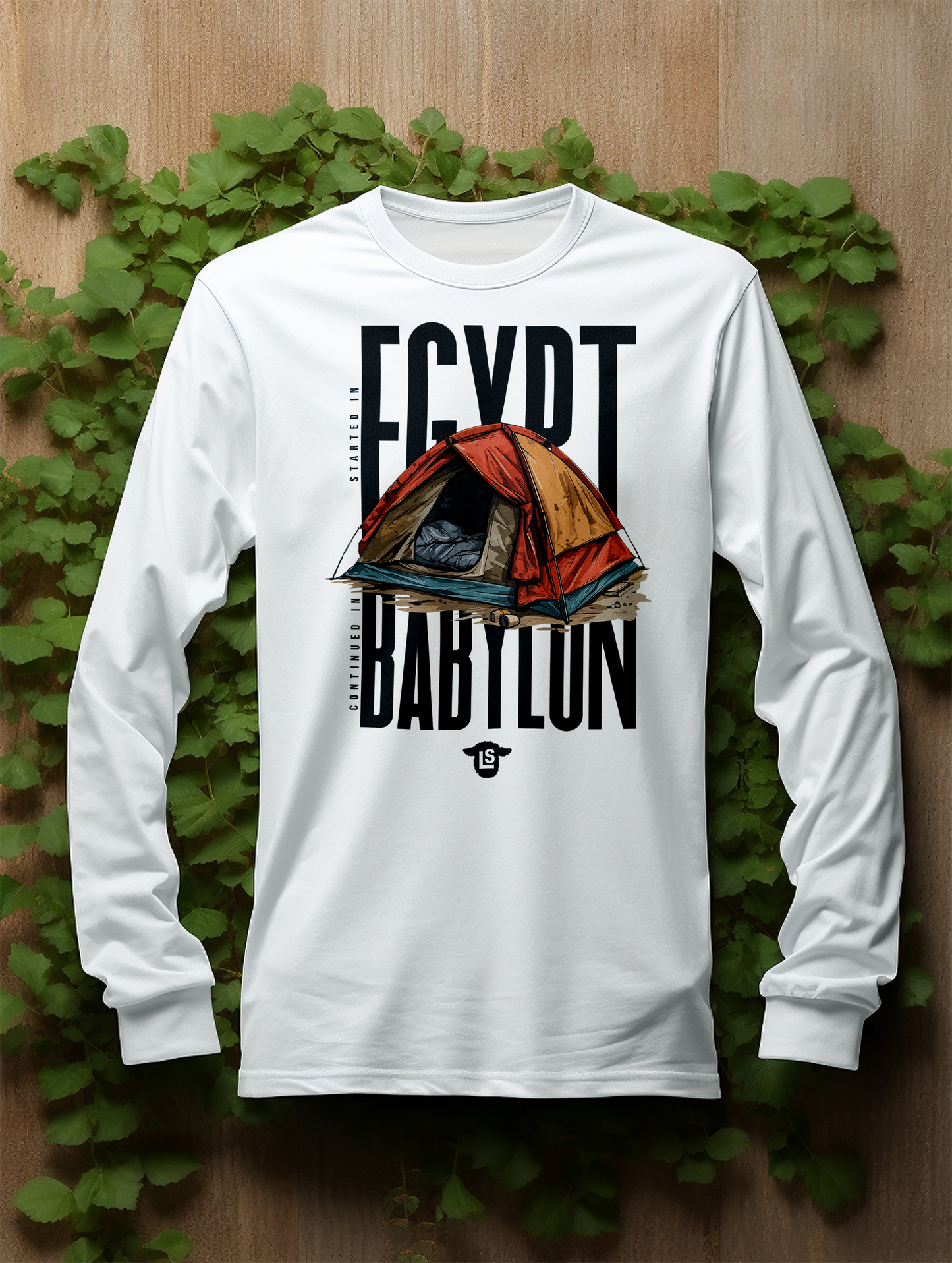 Mens Official Egypt to Babylon Tabernacles T-shirt