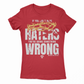 Womens Matthew 24:10 T Shirt