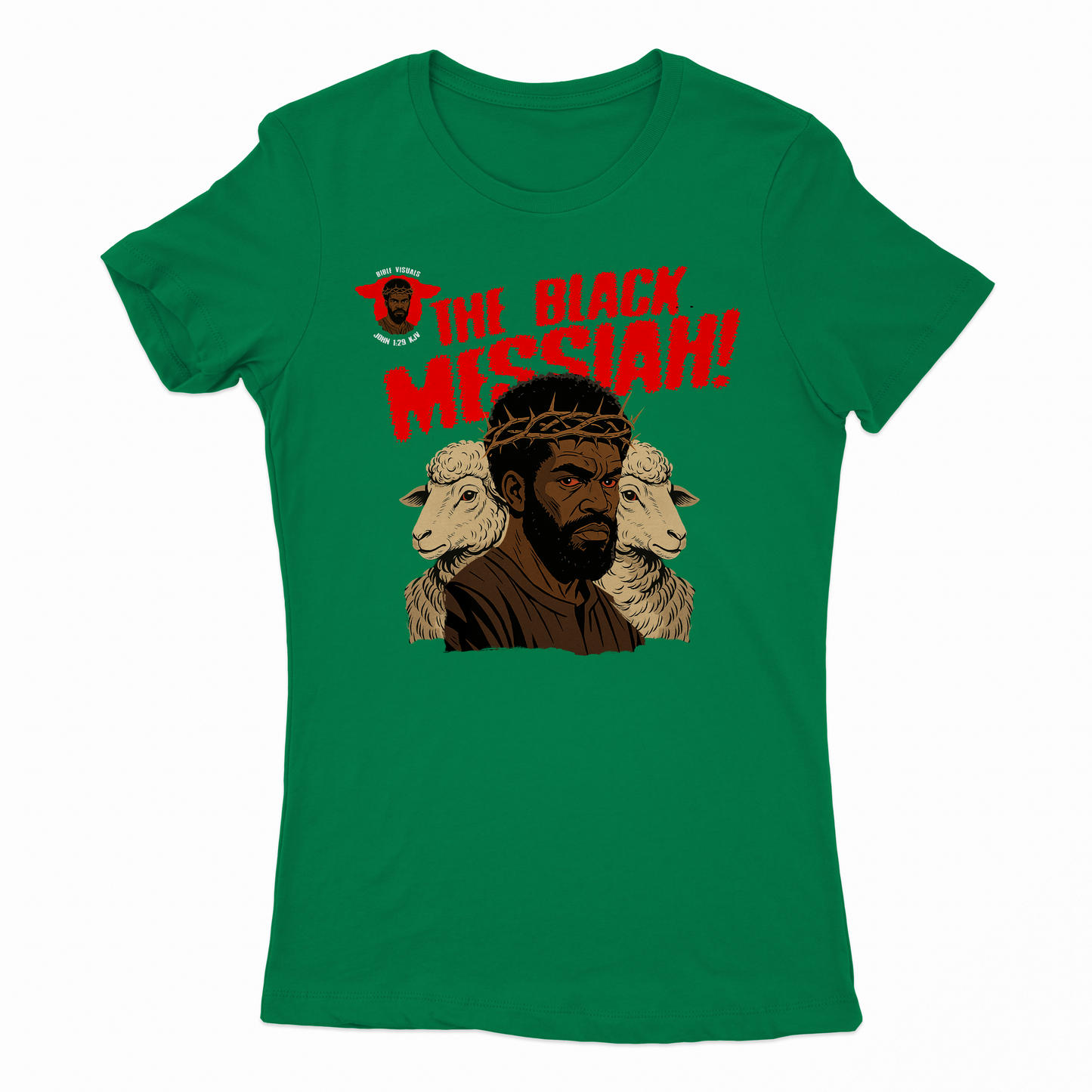 Womens The Black Messiah