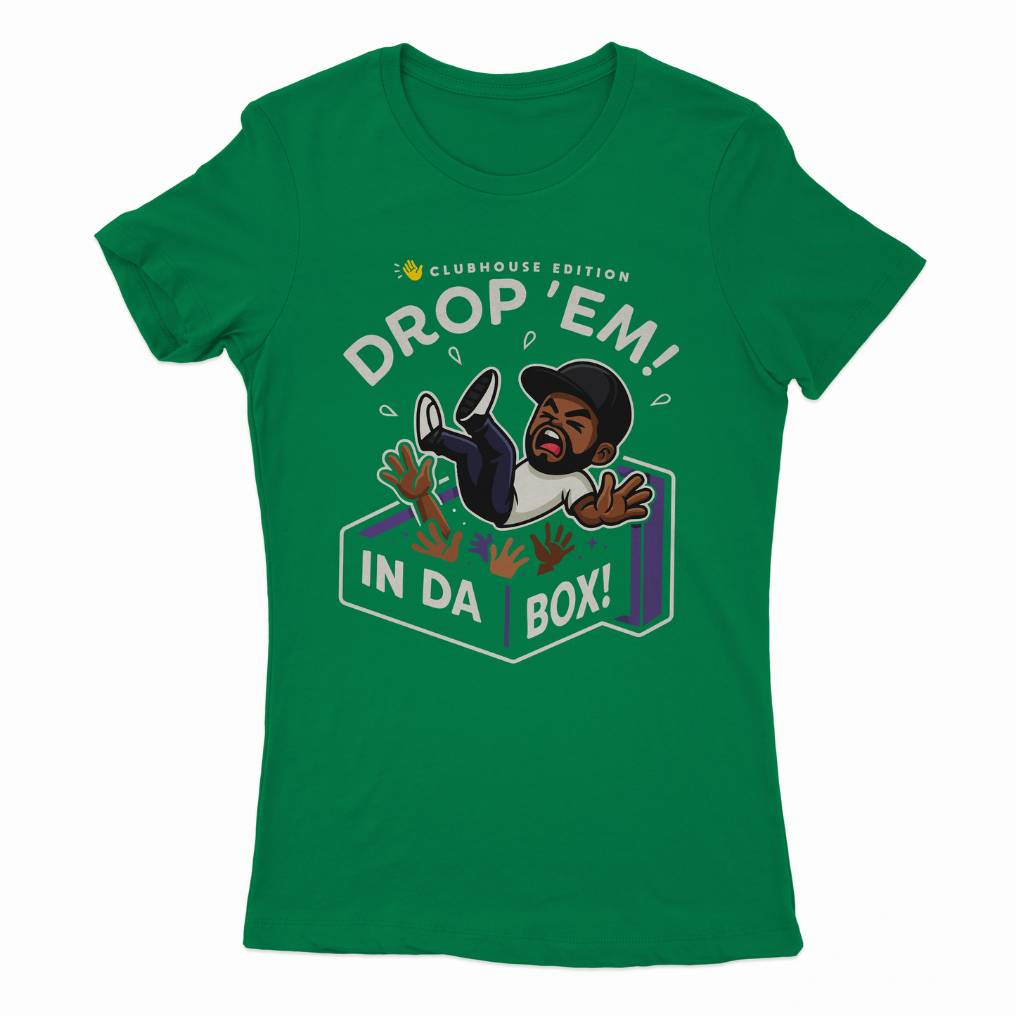 Womens Drop Em The Box
