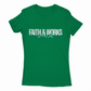 Womens Faith and Works T Shirt