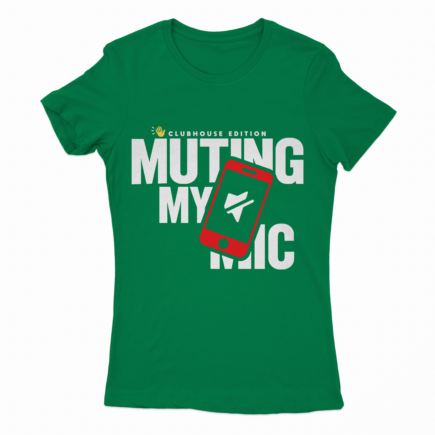 Womens Muting My Mic