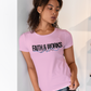 Womens Faith and Works T Shirt