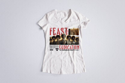 Womens Feast Of Dedication Shirt