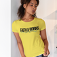Womens Faith and Works T Shirt