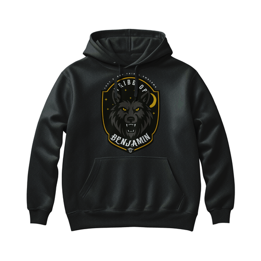 Unisex Benjamin 12 Tribes Hoodie
