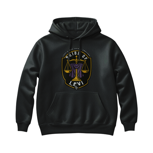 Unisex Levi 12 Tribes Hoodie