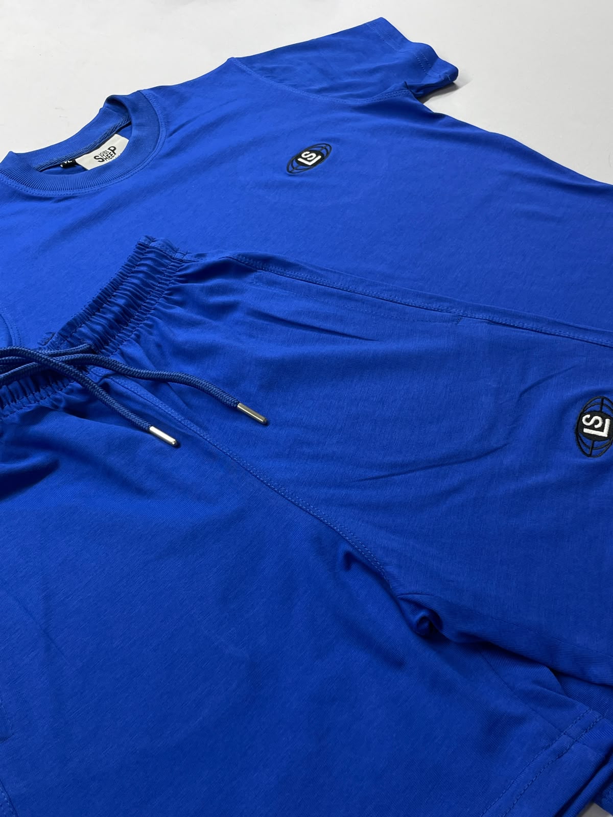 Kids LS Global 2 Piece Short Set