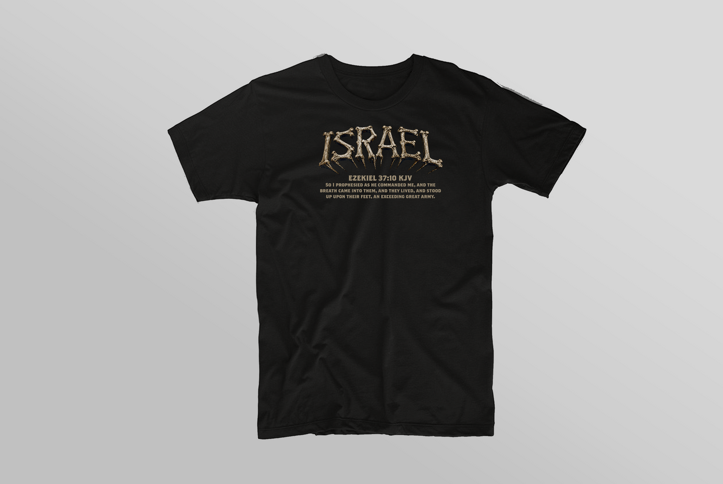 Mens Ezekiel 37 T Shirt