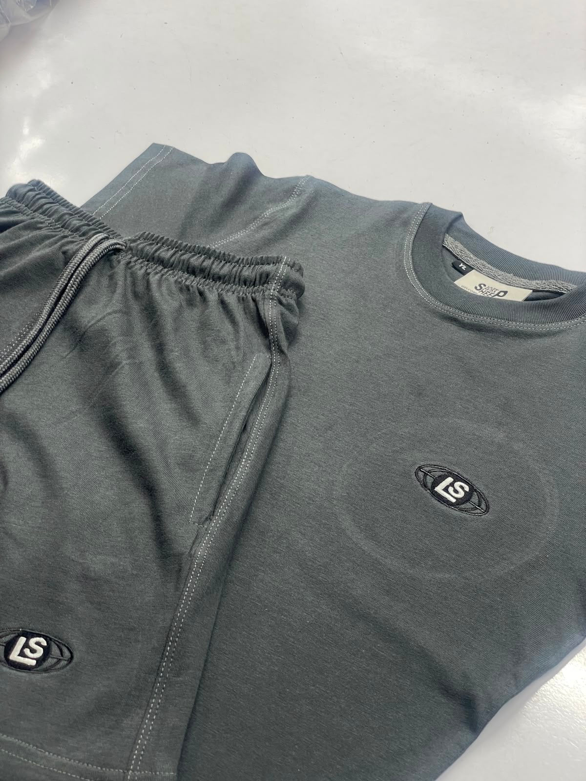 Kids LS Global 2 Piece Short Set