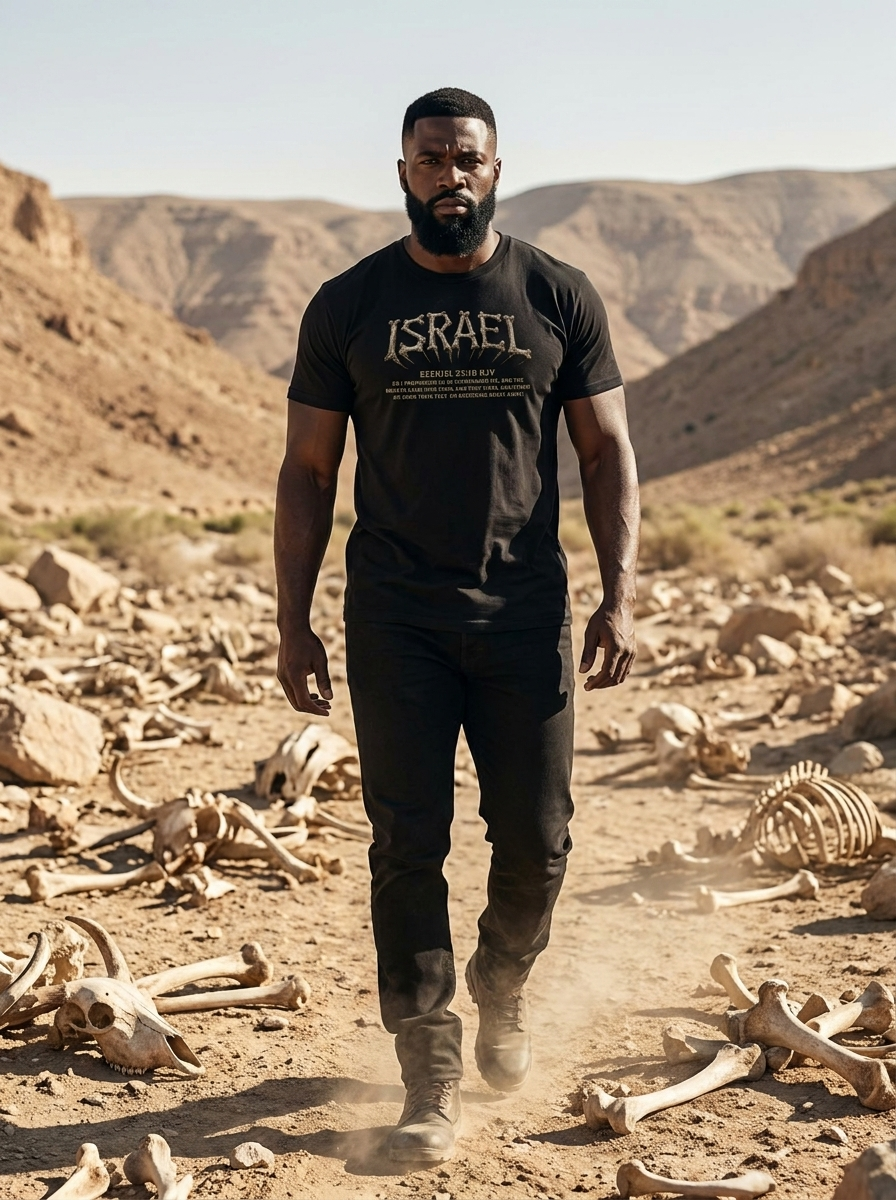Mens Ezekiel 37 T Shirt