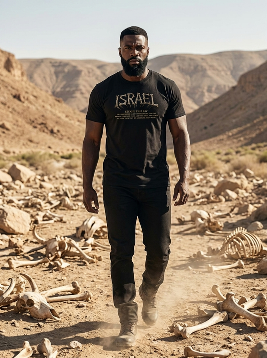Mens Ezekiel 37 T Shirt