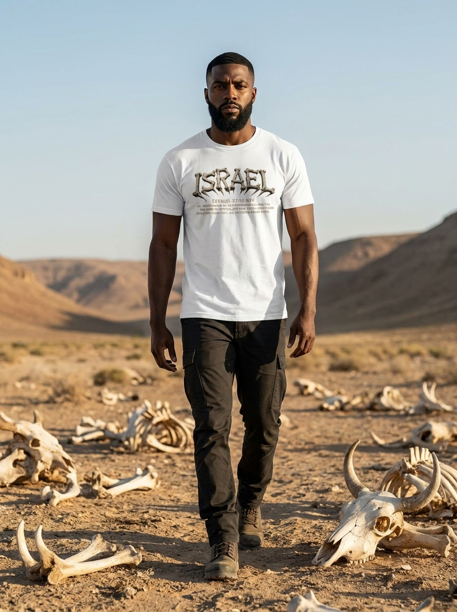 Mens Ezekiel 37 T Shirt