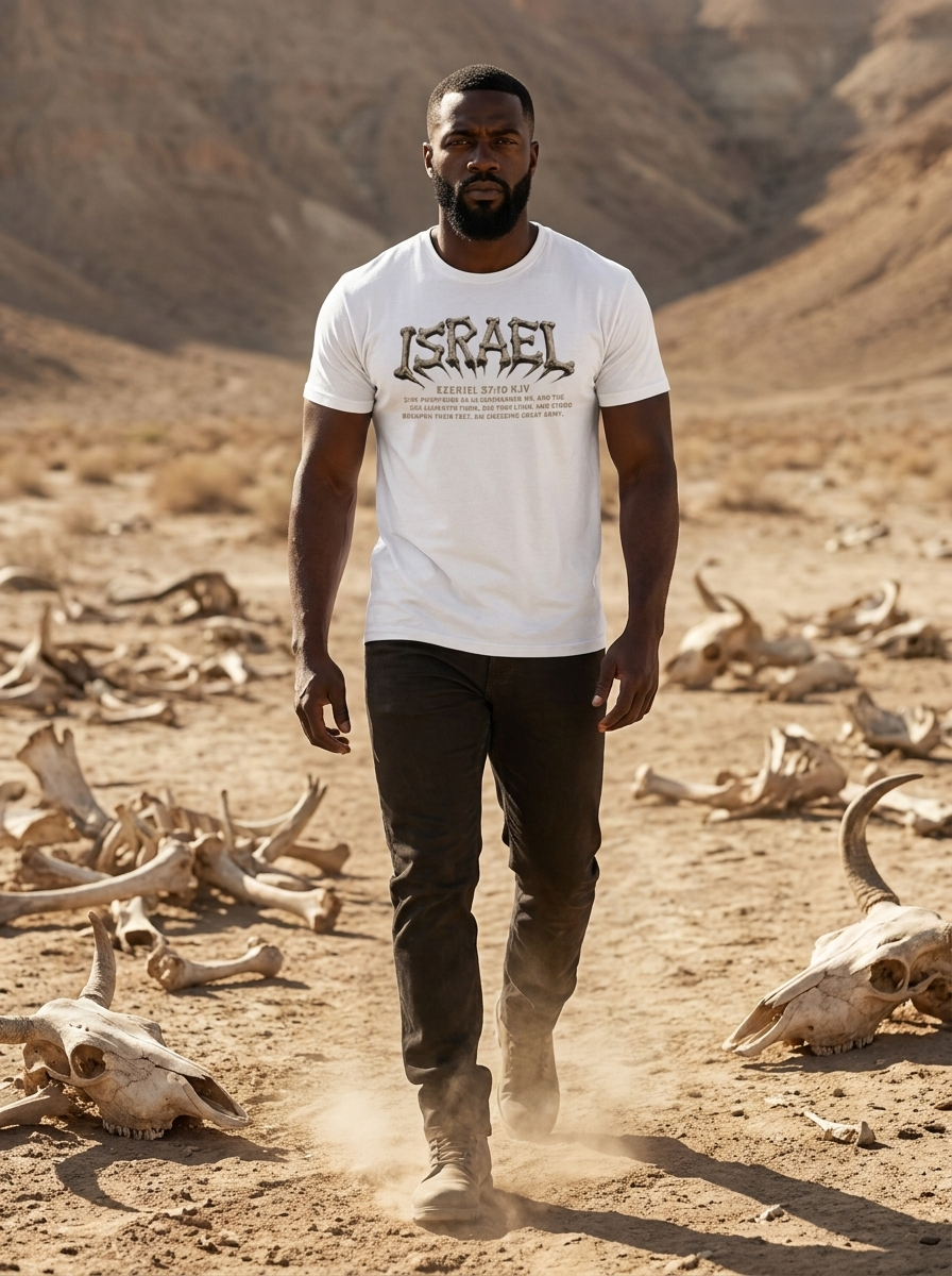 Mens Ezekiel 37 T Shirt