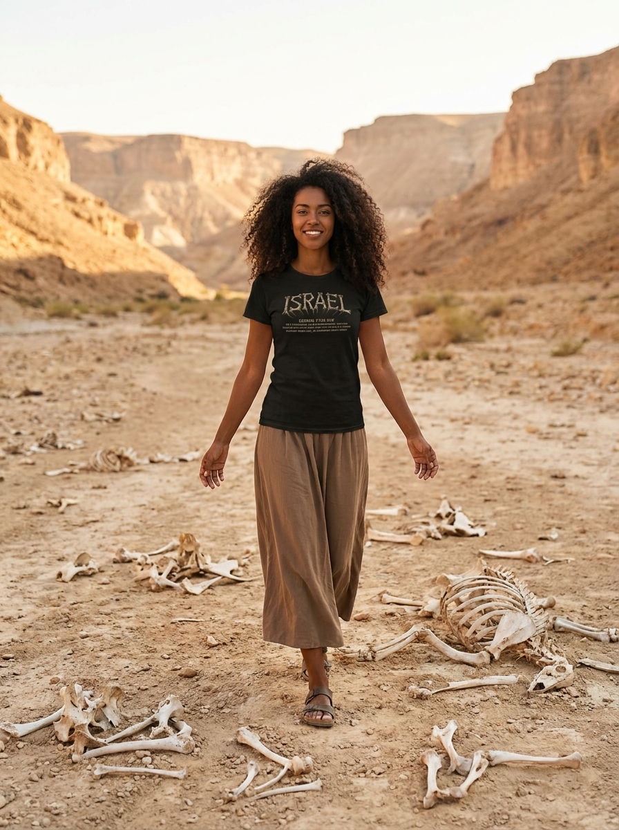 Womens Ezekiel 37 T Shirt