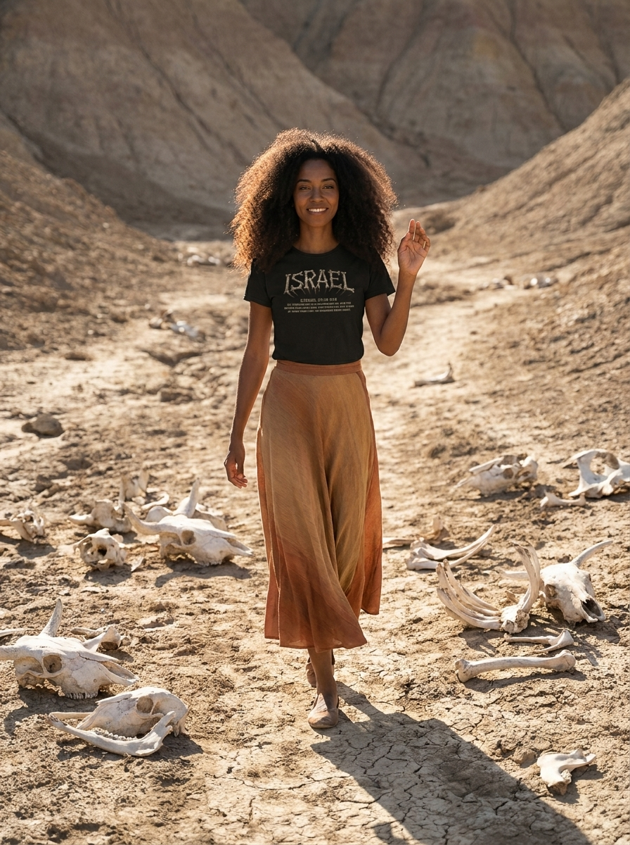 Womens Ezekiel 37 T Shirt