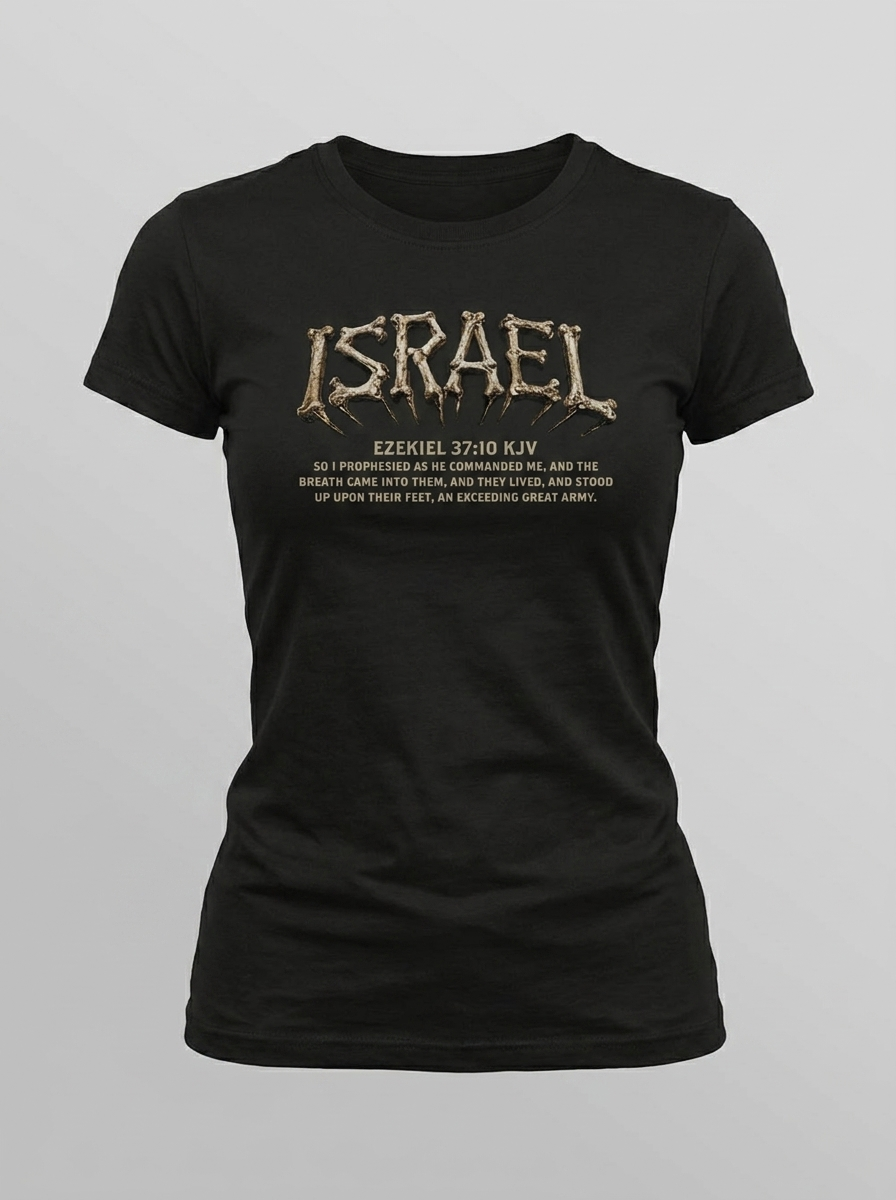 Womens Ezekiel 37 T Shirt