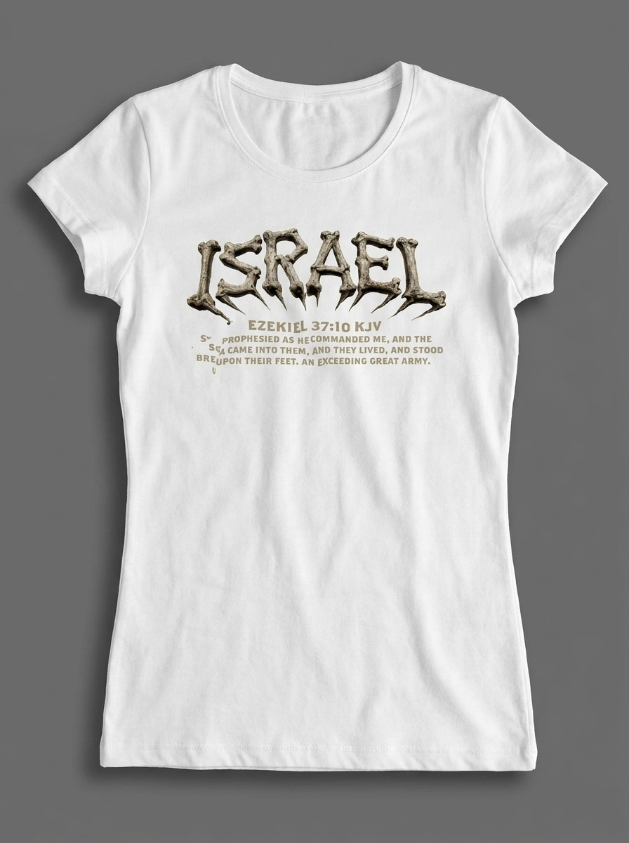 Womens Ezekiel 37 T Shirt