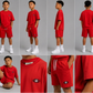 Kids LS Global 2 Piece Short Set