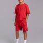 Kids LS Global 2 Piece Short Set