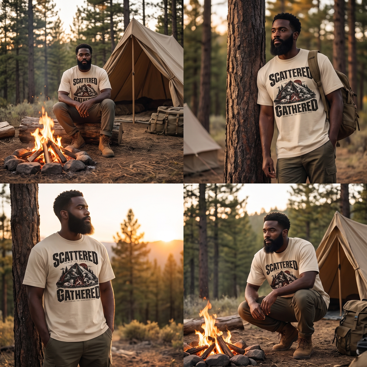 Mens The Scattered Tabernacles T-Shirt