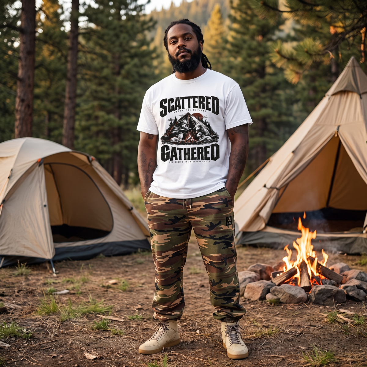 Mens The Scattered Tabernacles T-Shirt