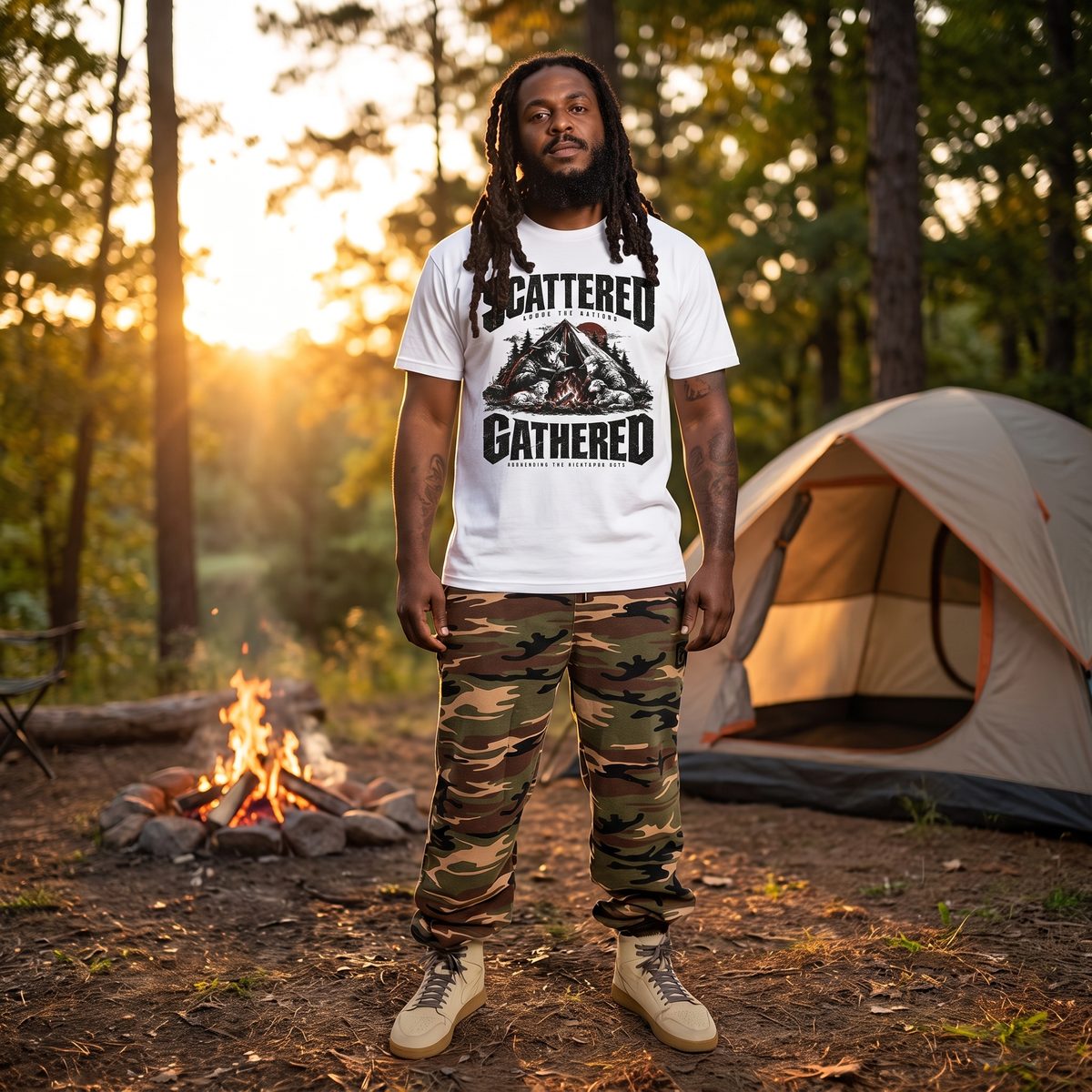 Mens The Scattered Tabernacles T-Shirt