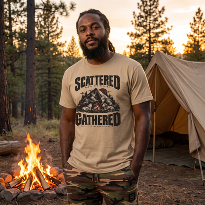 Mens The Scattered Tabernacles T-Shirt