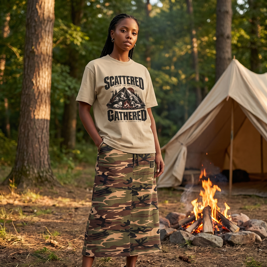 Women's The Scattered Tabernacles T-Shirt