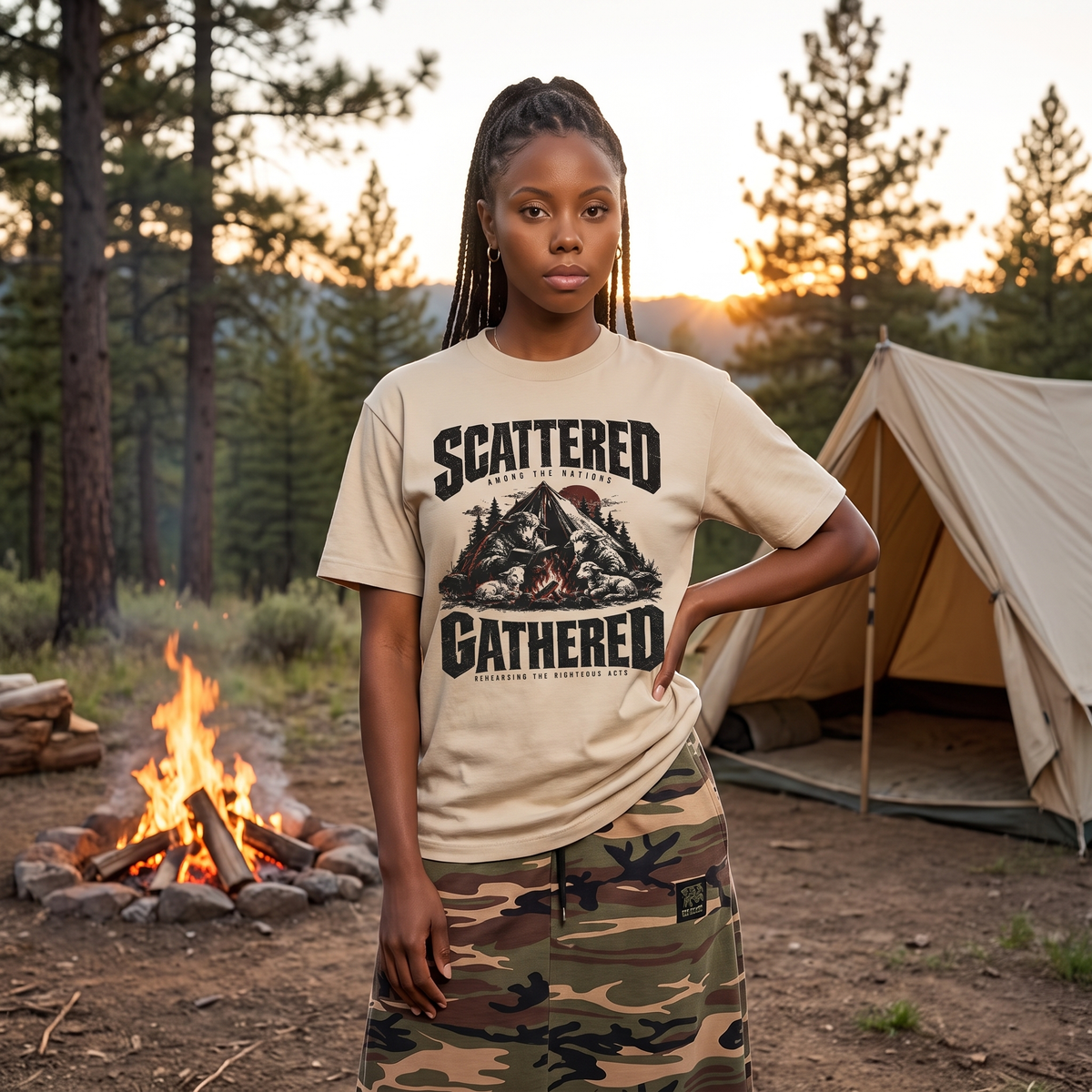 Women's The Scattered Tabernacles T-Shirt