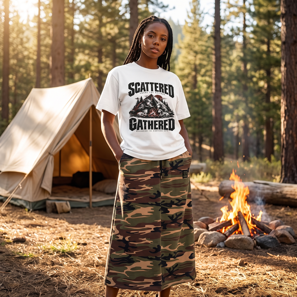 Women's The Scattered Tabernacles T-Shirt