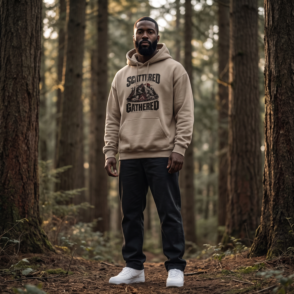 Unisex The Scattered Tabernacles Hoodie