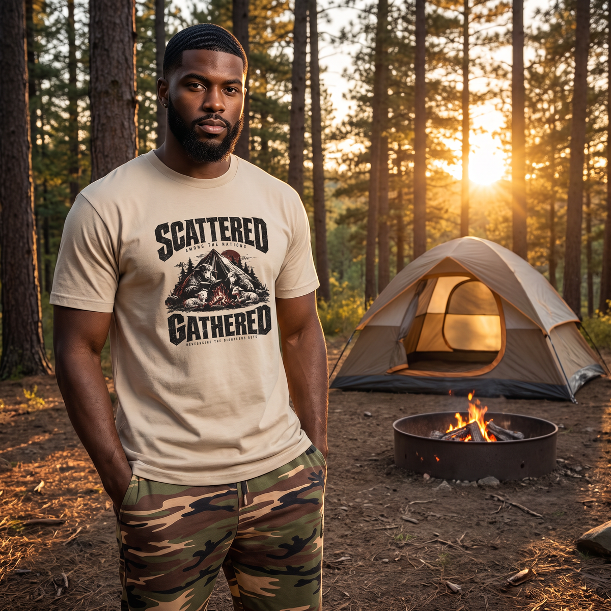Mens The Scattered Tabernacles T-Shirt