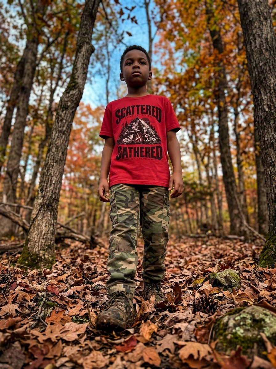 Kids The Scattered Tabernacles T-Shirt