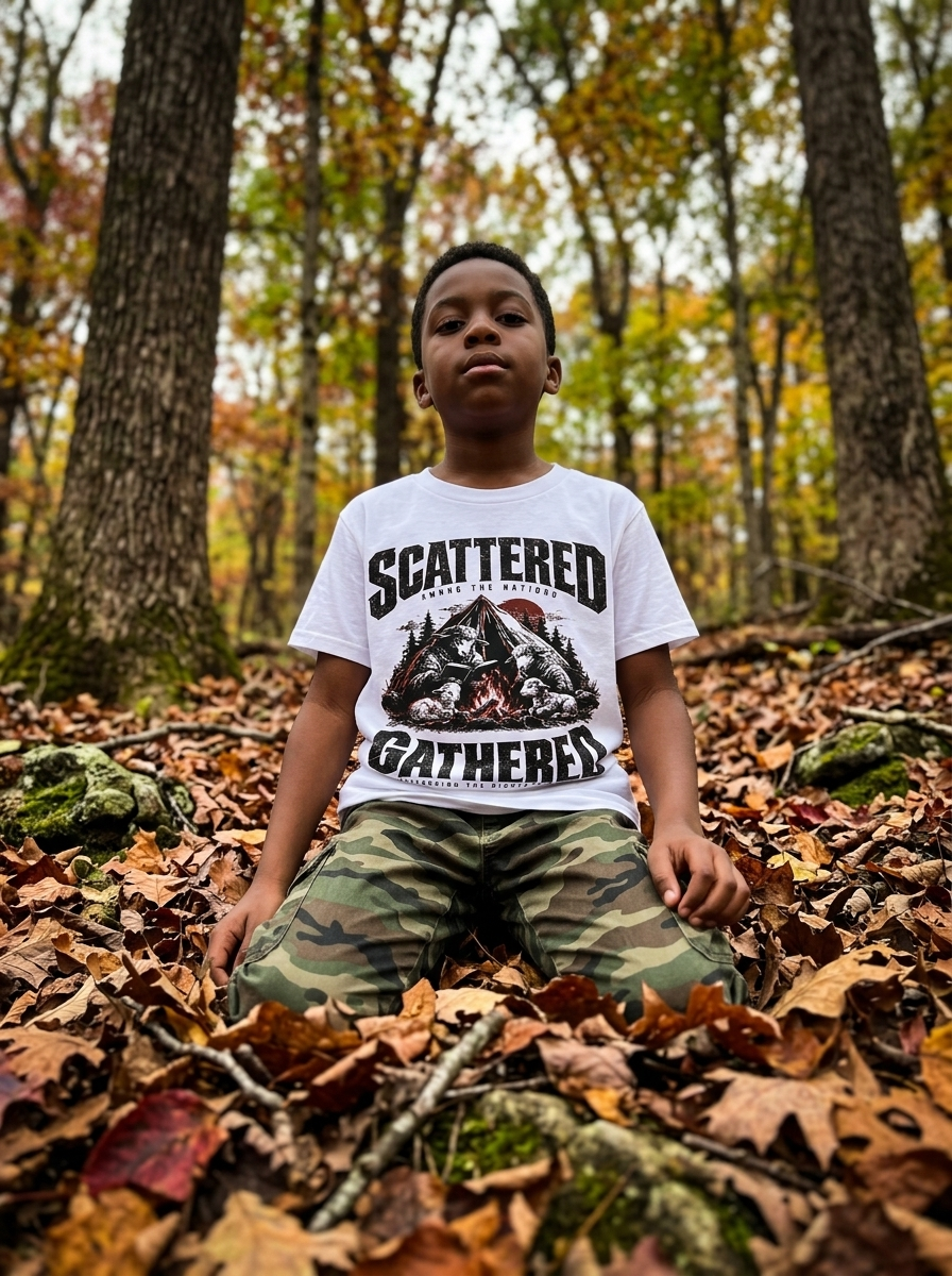 Kids The Scattered Tabernacles T-Shirt