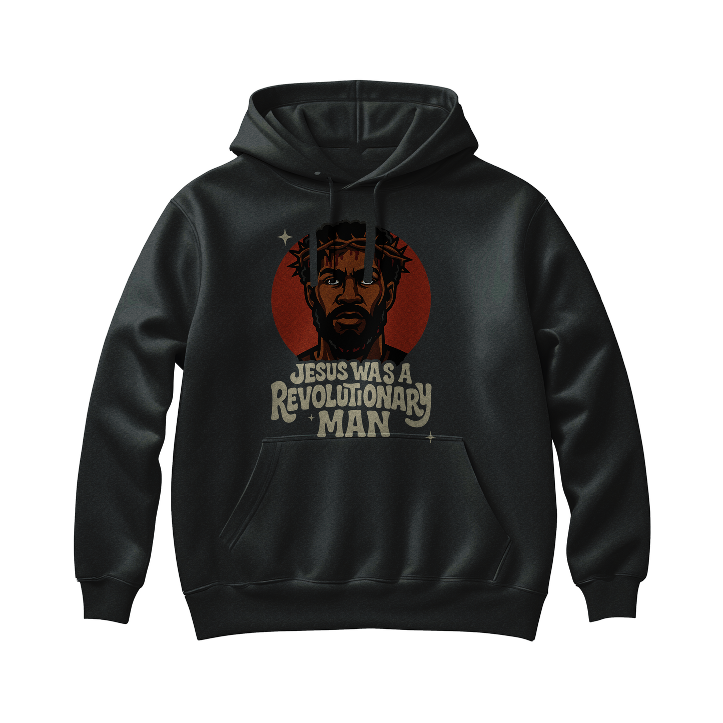 Unisex Jesus Revolutionary Hoodie