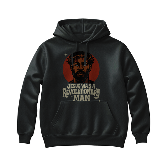 Unisex Jesus Revolutionary Hoodie