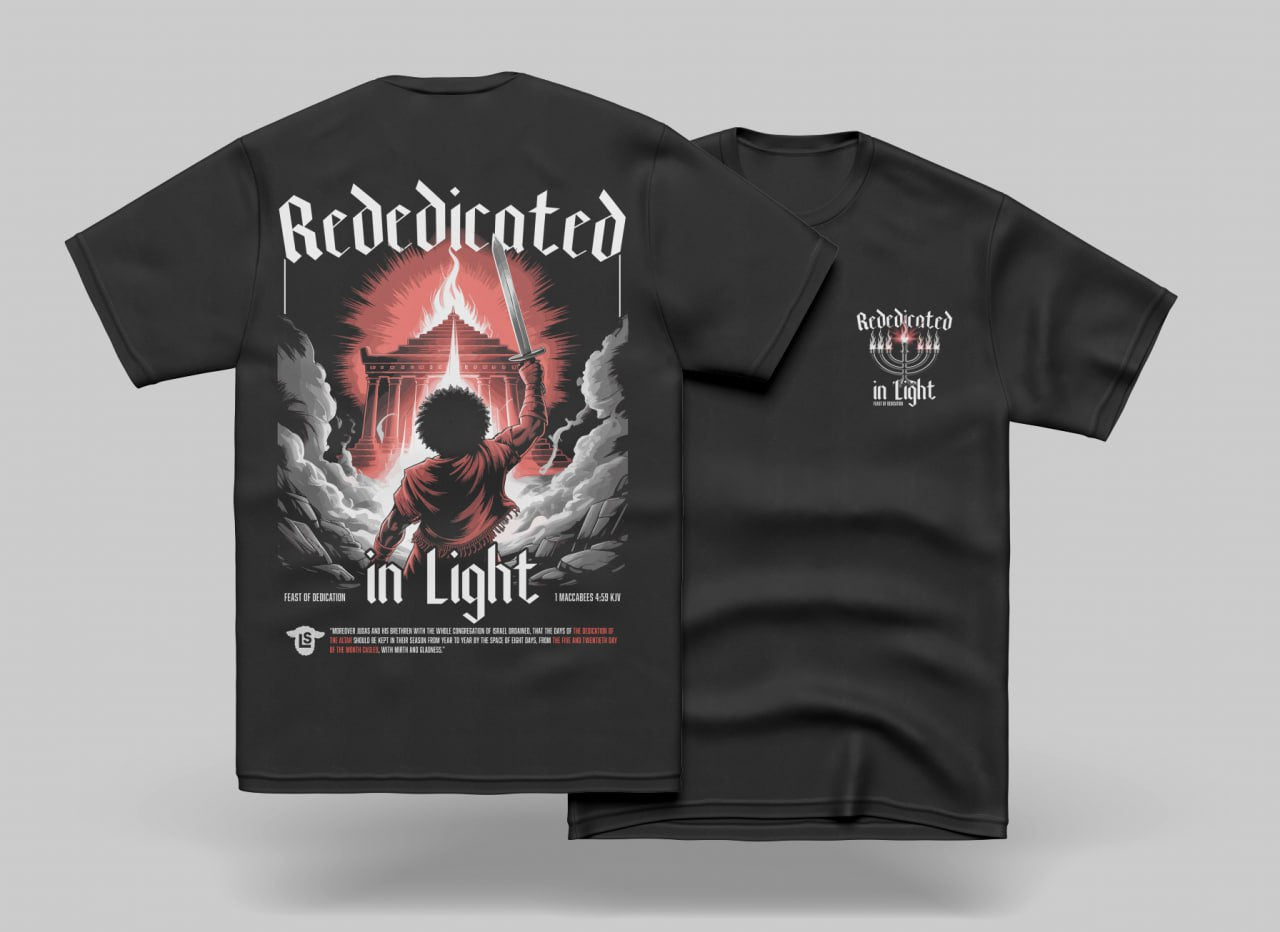 Unisex Rededicated In Light FOD Shirts