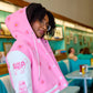 The LS Womens Varsity Crop Lettermen's Jacket