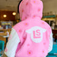The LS Womens Varsity Crop Lettermen's Jacket