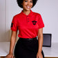 Womens LS 15 Solid Polo