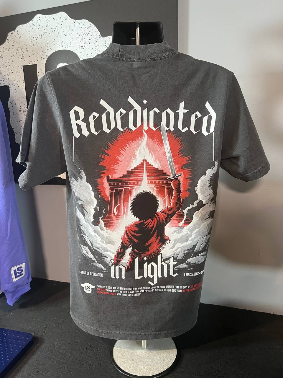 Unisex Rededicated In Light FOD Shirts