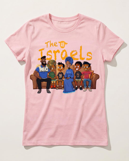 Womens The Israels Family T-Shirt