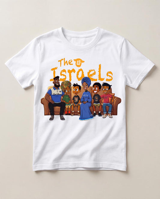 Mens The Israels Family T-Shirt