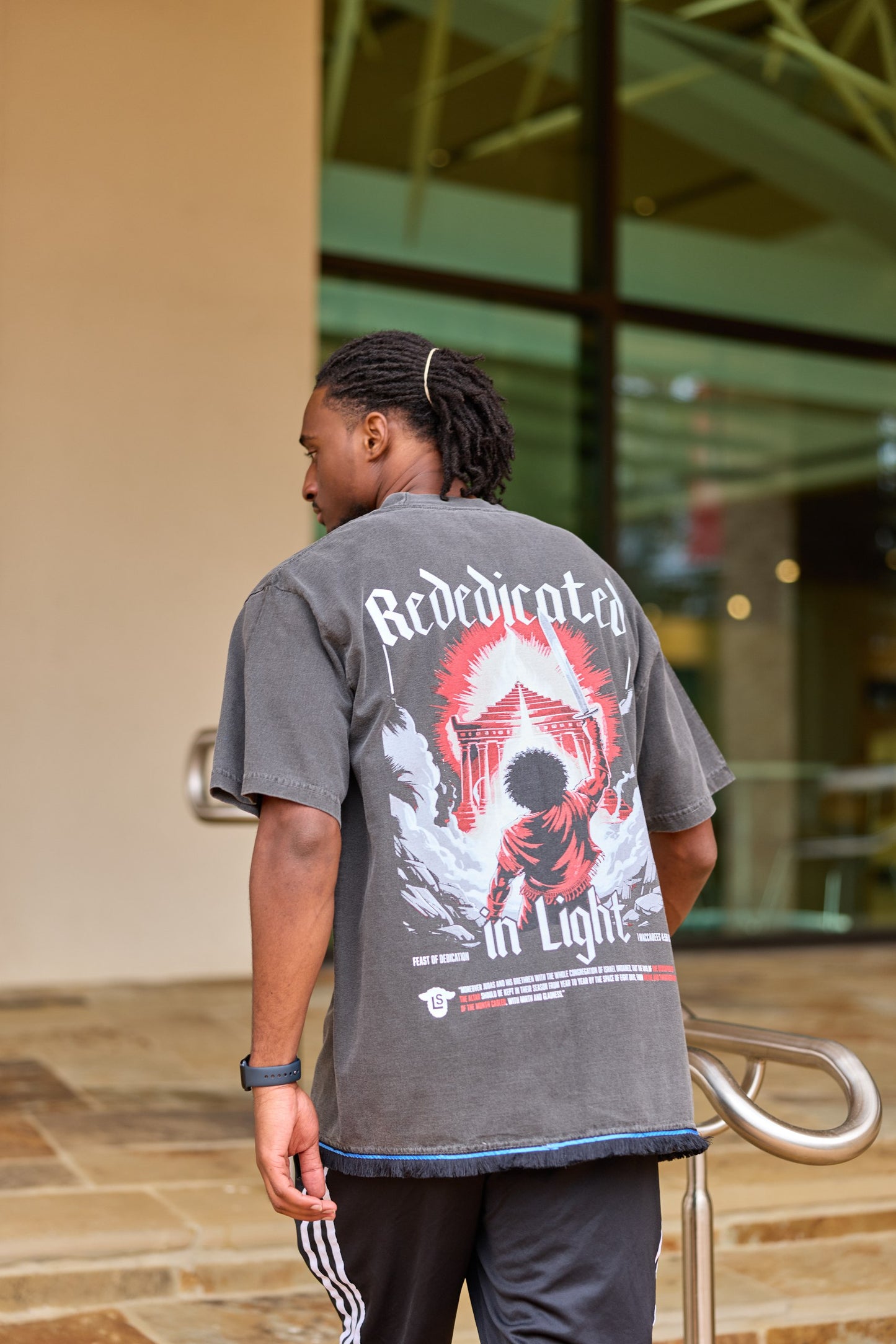 Unisex Rededicated In Light FOD Shirts