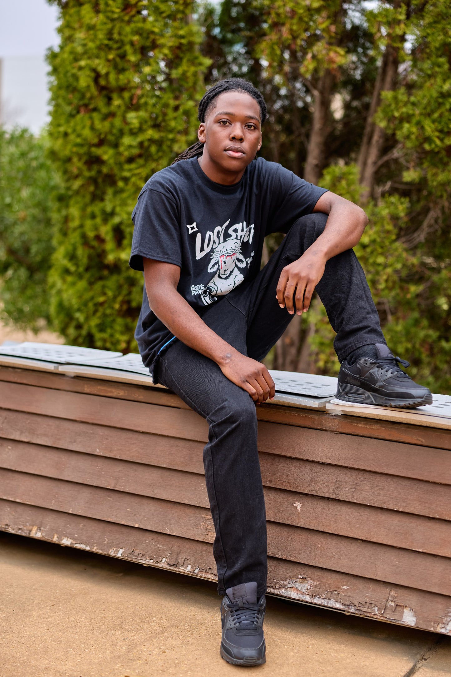 Mens Crowned With Promise T Shirt