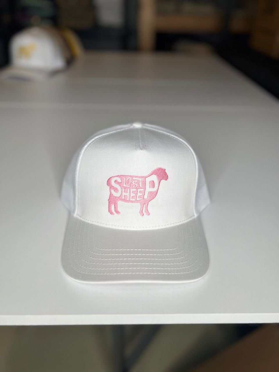 The Lost Sheep Trucker Hat