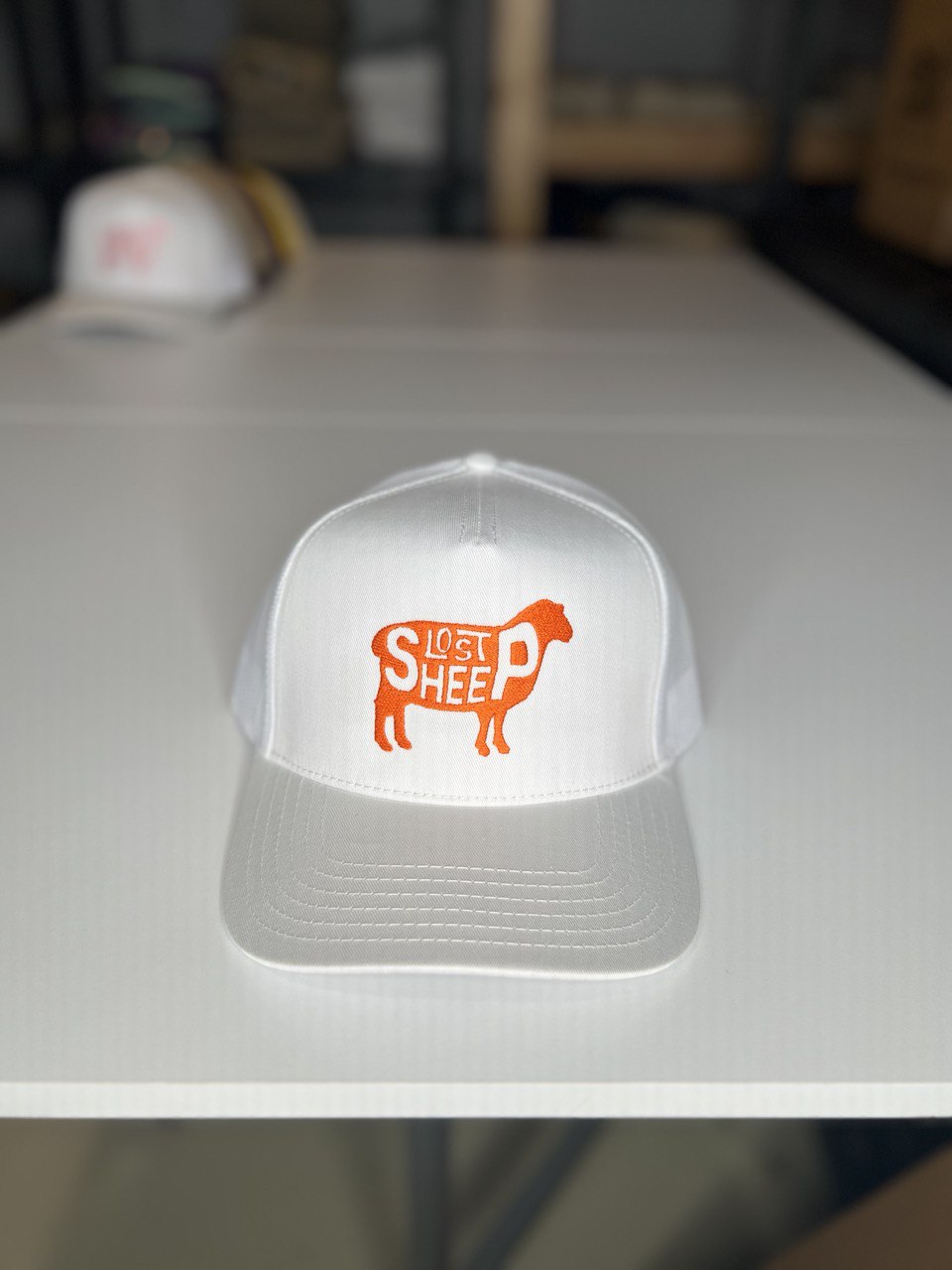 The Lost Sheep Trucker Hat