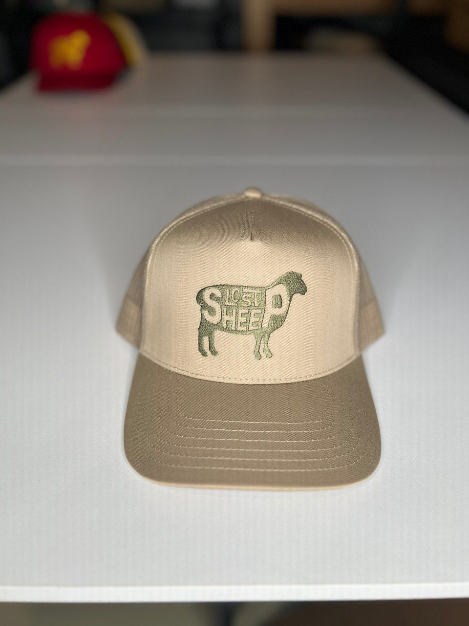 The Lost Sheep Trucker Hat